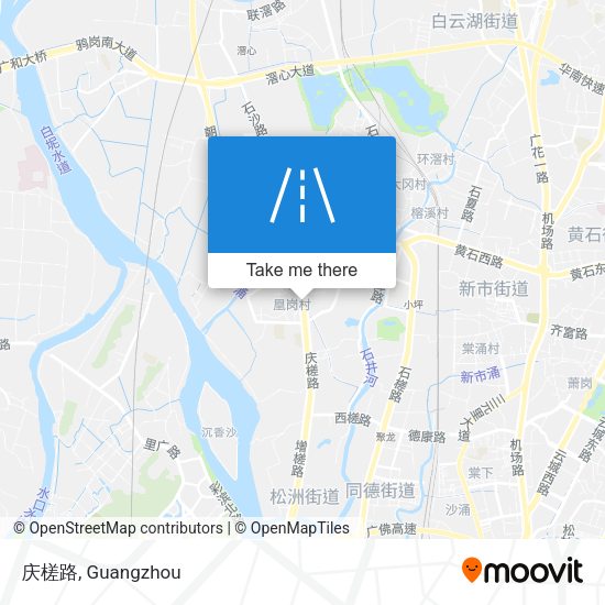 庆槎路 map
