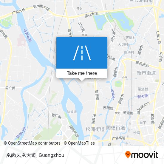 凰岗凤凰大道 map