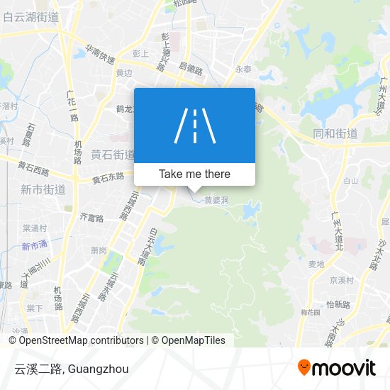 云溪二路 map