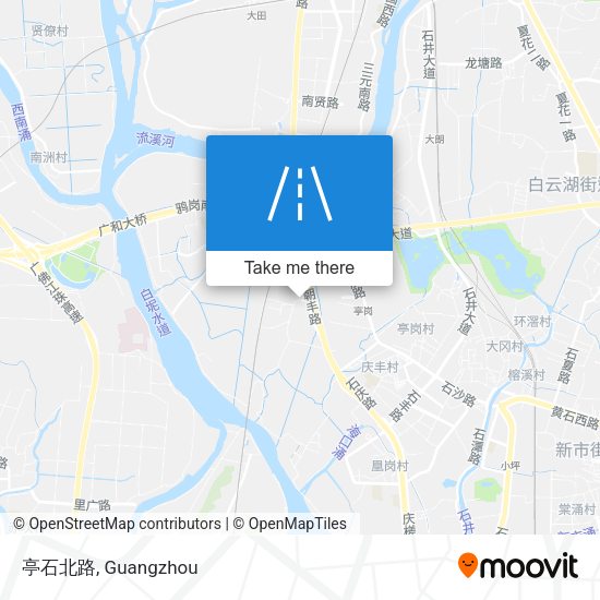 亭石北路 map