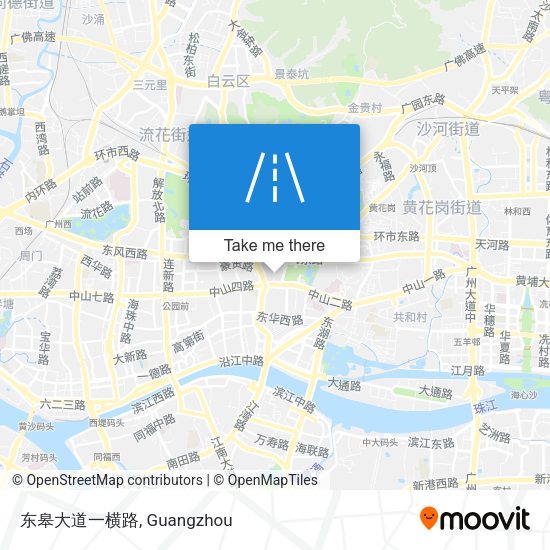 东皋大道一横路 map