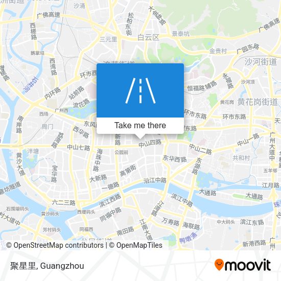 聚星里 map