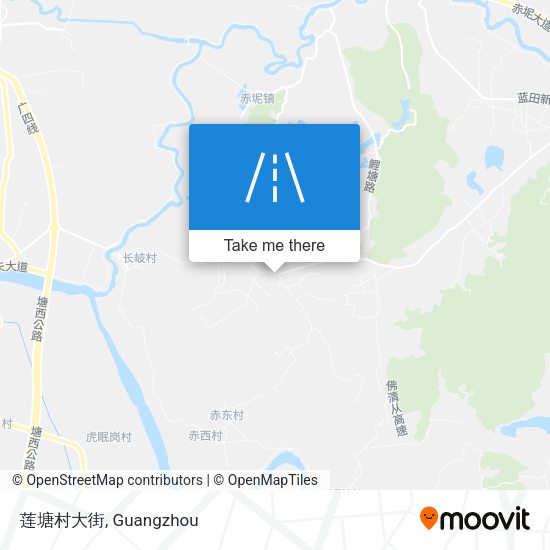 莲塘村大街 map