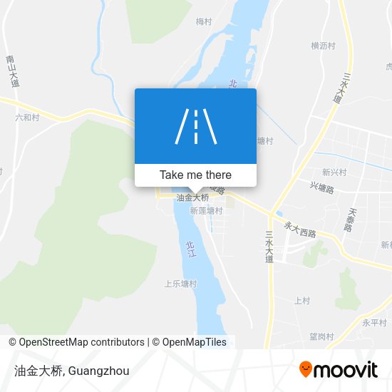 油金大桥 map