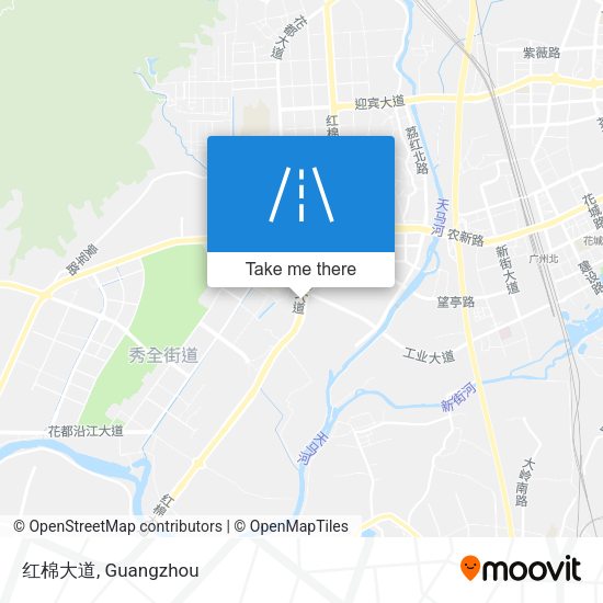 红棉大道 map