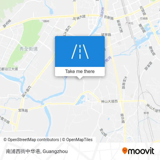 南浦西街中华巷 map