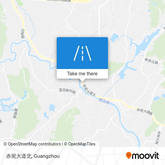 赤坭大道北 map