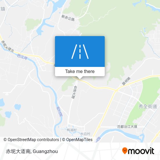 赤坭大道南 map