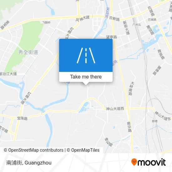 南浦街 map