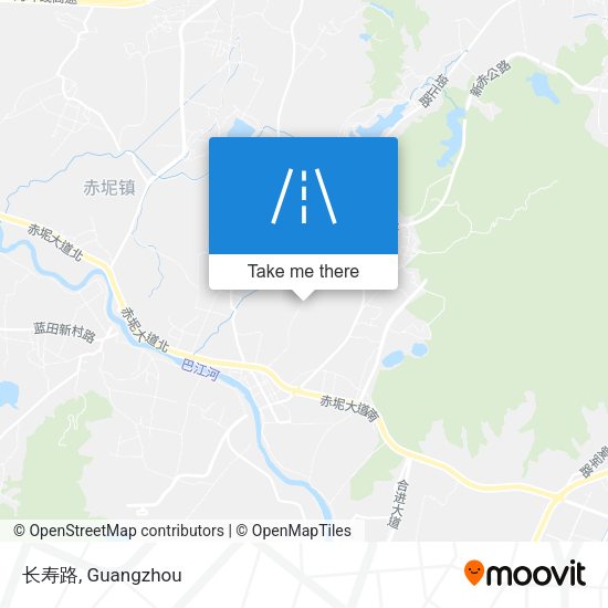 长寿路 map