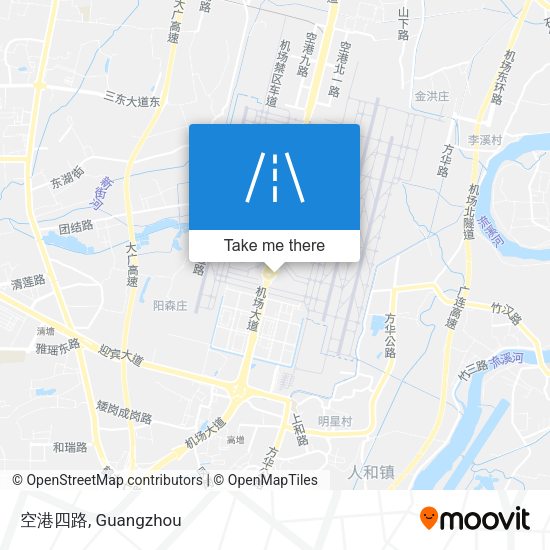 空港四路 map