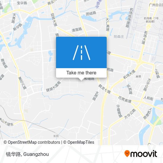 镜华路 map