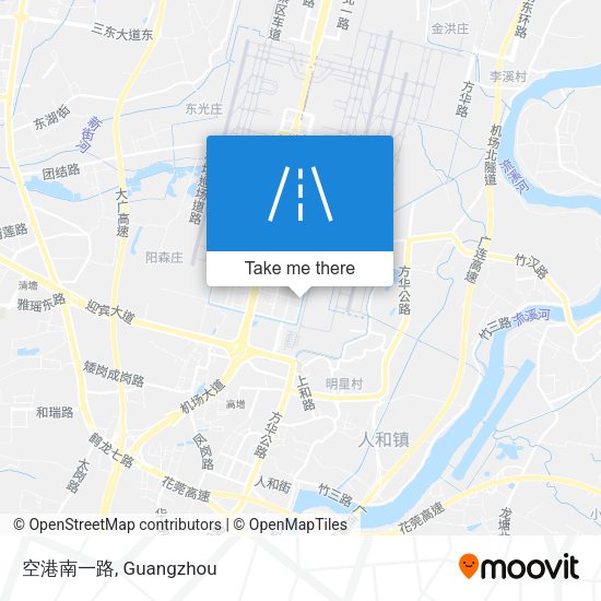 空港南一路 map