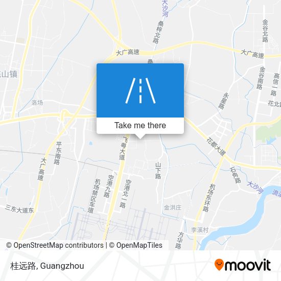 桂远路 map