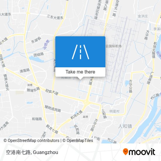 空港南七路 map