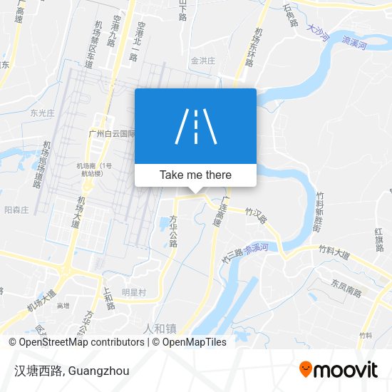 汉塘西路 map