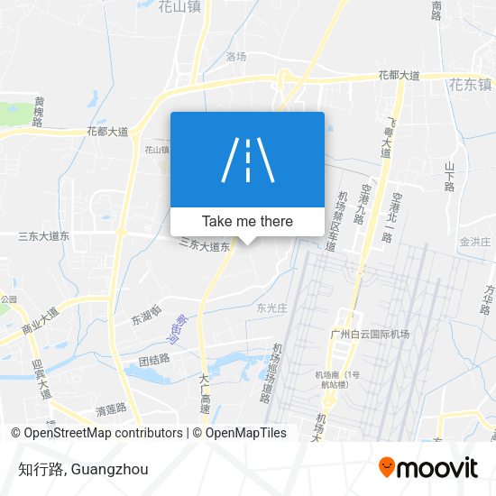 知行路 map