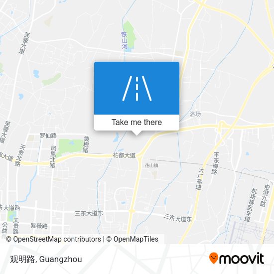 观明路 map