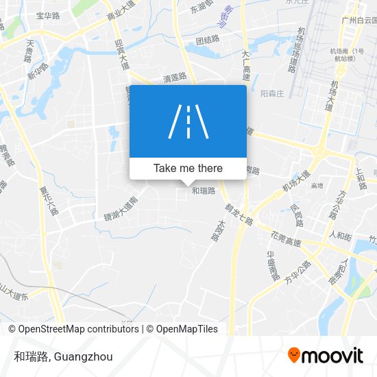 和瑞路 map