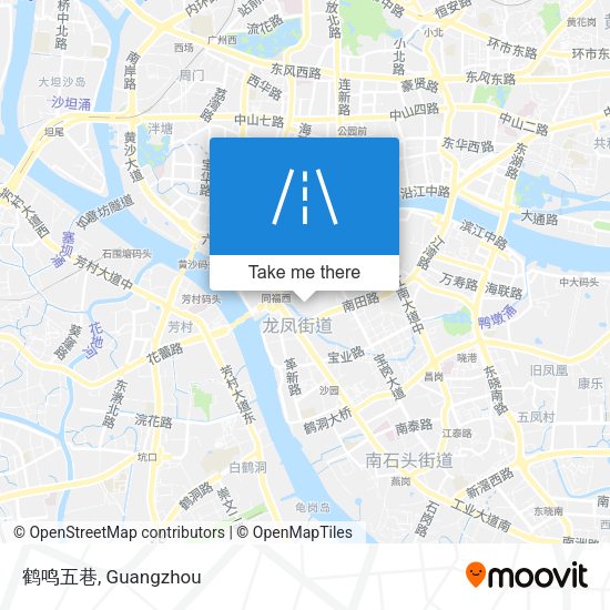 鹤鸣五巷 map