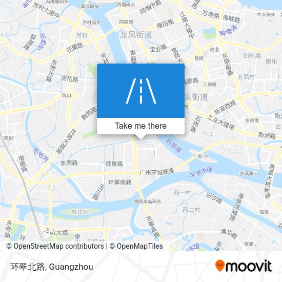 环翠北路 map
