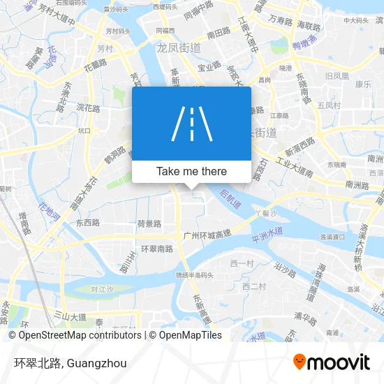 环翠北路 map