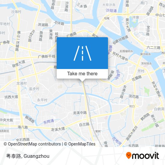 粤泰路 map