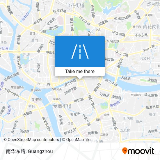 南华东路 map