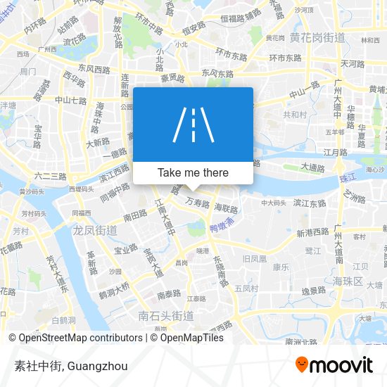 素社中街 map