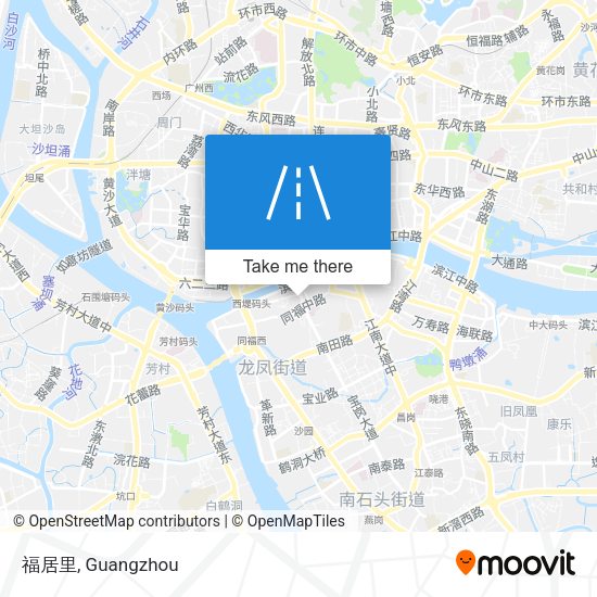 福居里 map