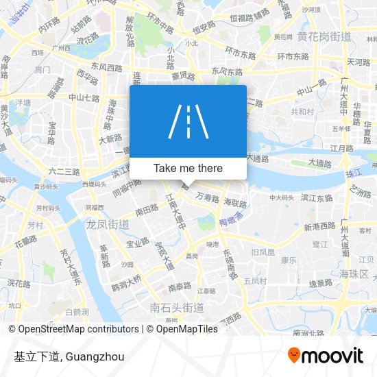 基立下道 map