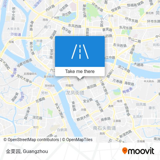 金栗园 map