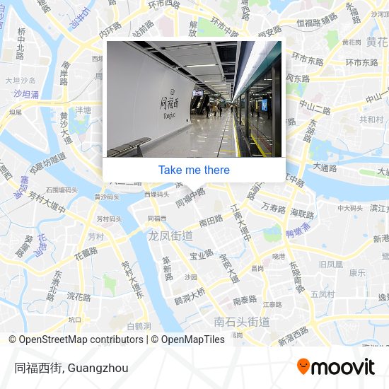 同福西街 map