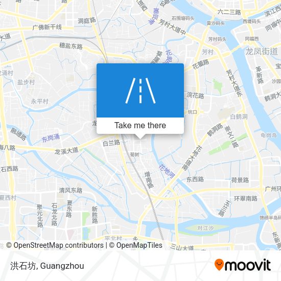 洪石坊 map