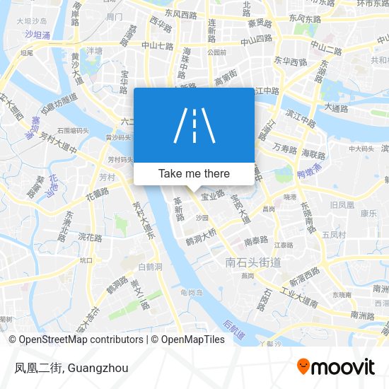 凤凰二街 map