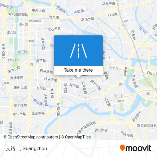 支路二 map