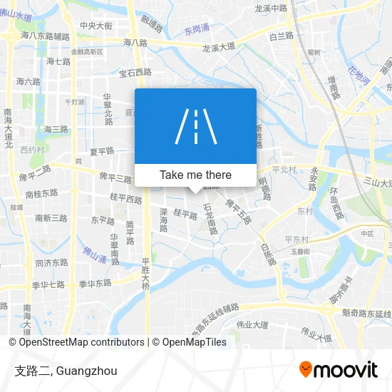 支路二 map
