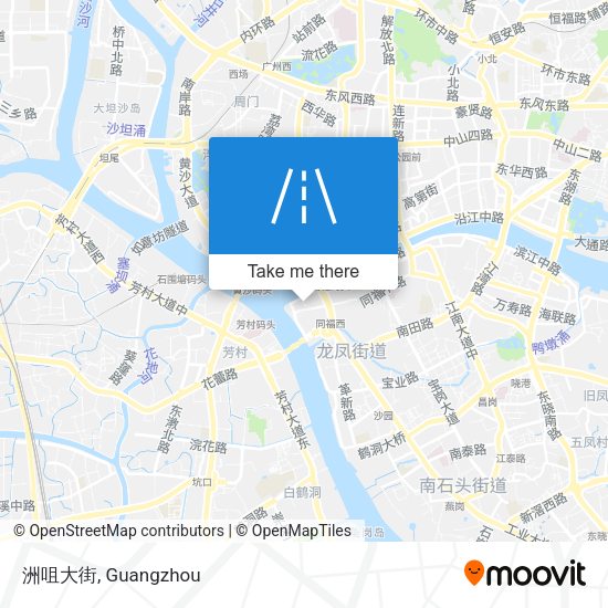洲咀大街 map