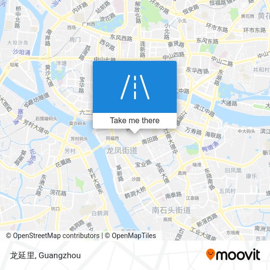 龙延里 map