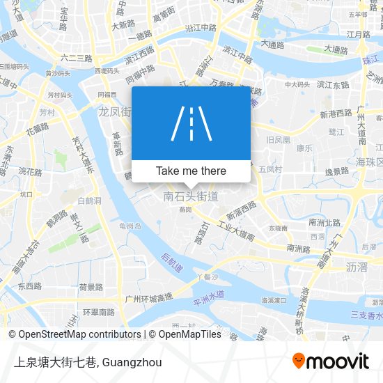 上泉塘大街七巷 map