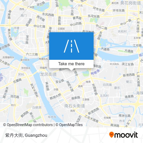 紫丹大街 map