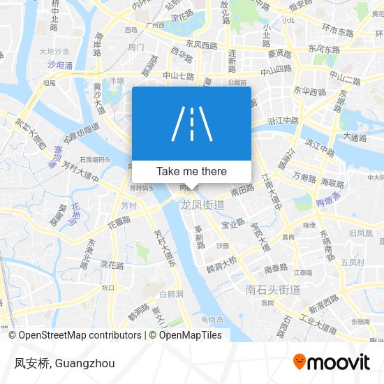 凤安桥 map
