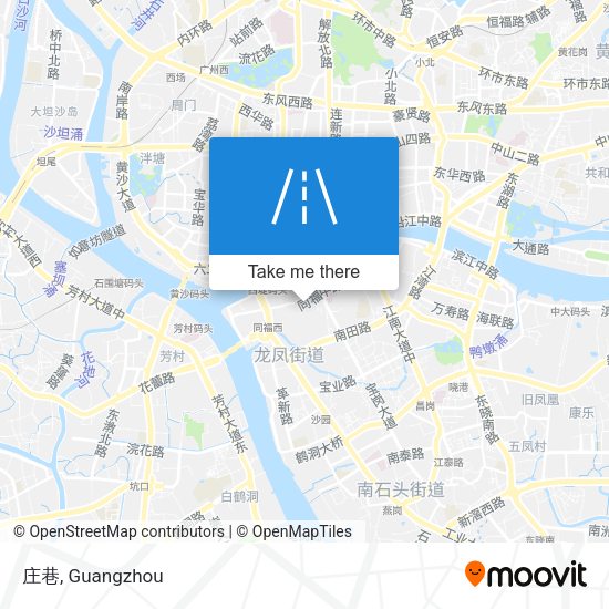 庄巷 map