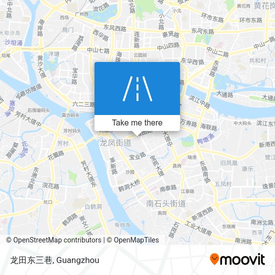 龙田东三巷 map
