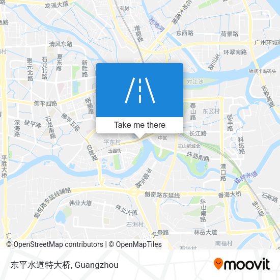 东平水道特大桥 map