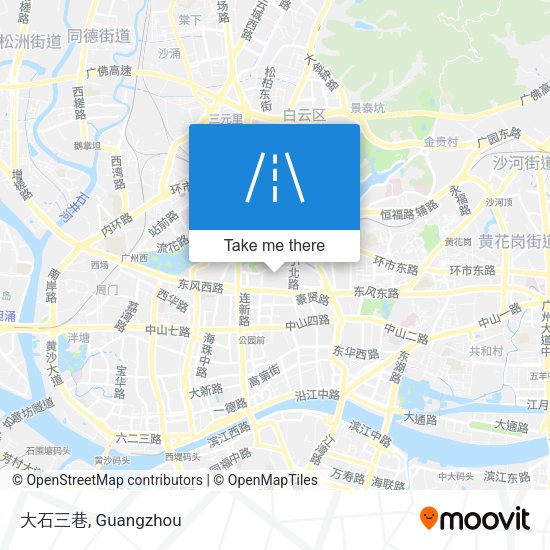 大石三巷 map