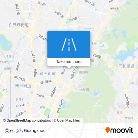 黄石北路 map