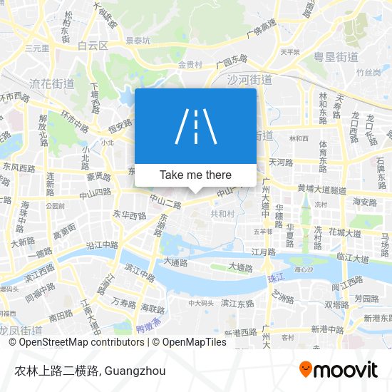 农林上路二横路 map