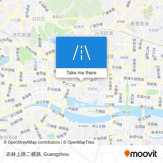 农林上路二横路 map