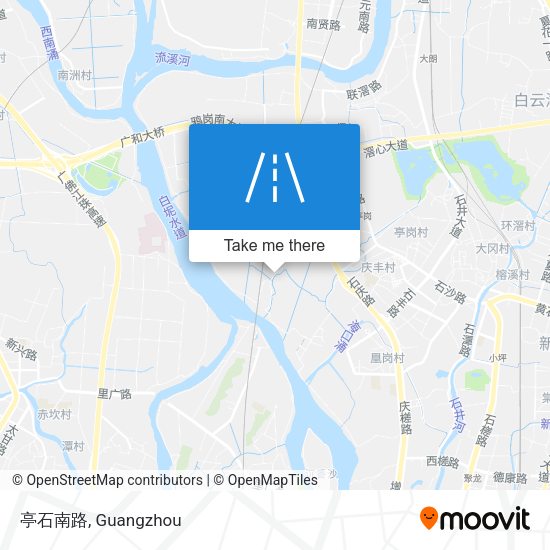 亭石南路 map